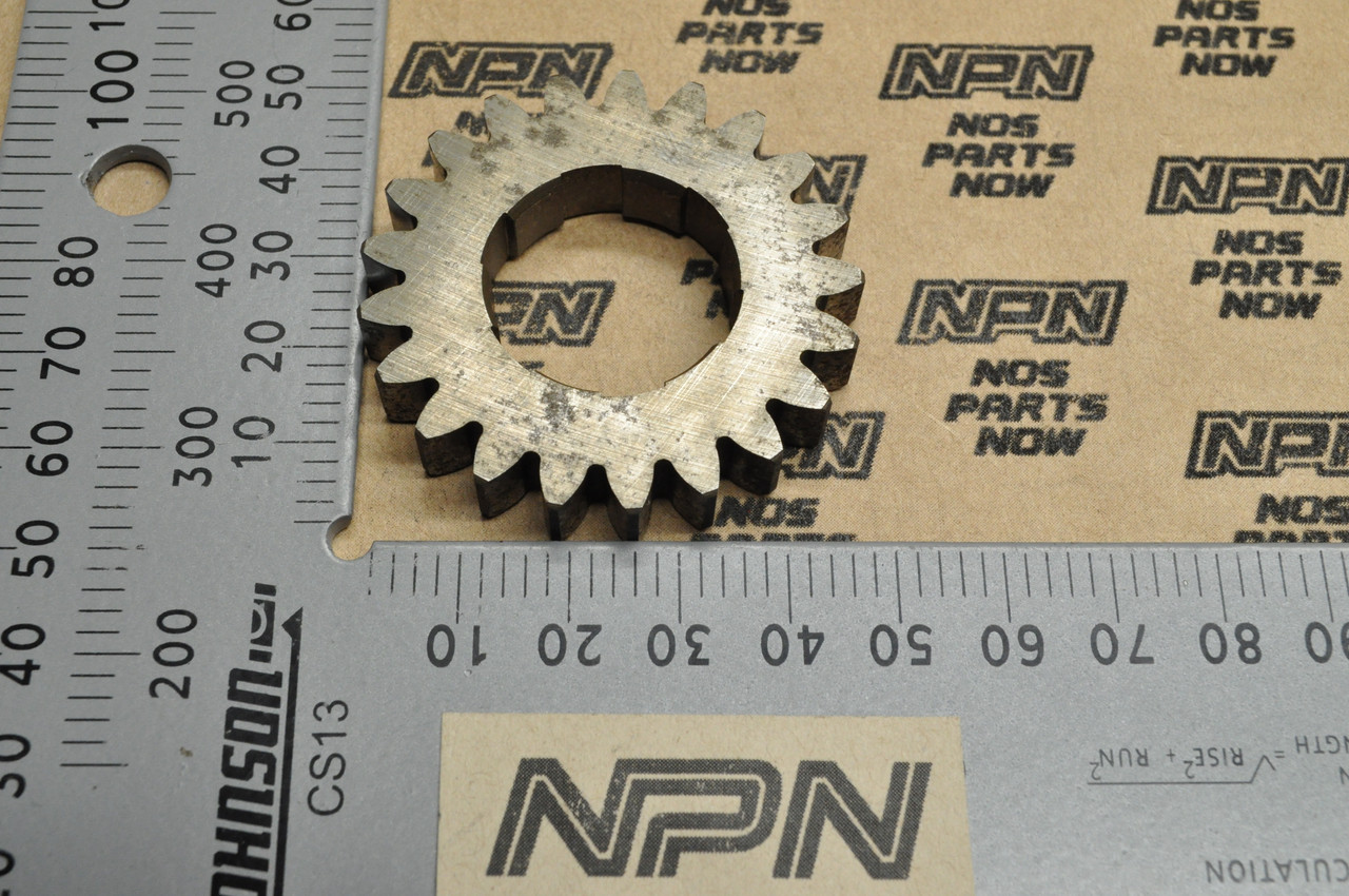 NOS Honda SL350 CB350 CL350 Transmission Primary Drive Gear Qty 2 13611-286-020