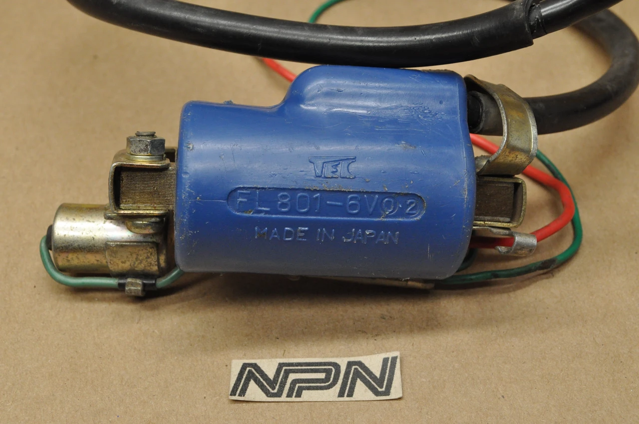 Vtg Used OEM Honda CT90 K0-1979 CM91 TEC Ignition Coil & Condenser 30530-102-780
