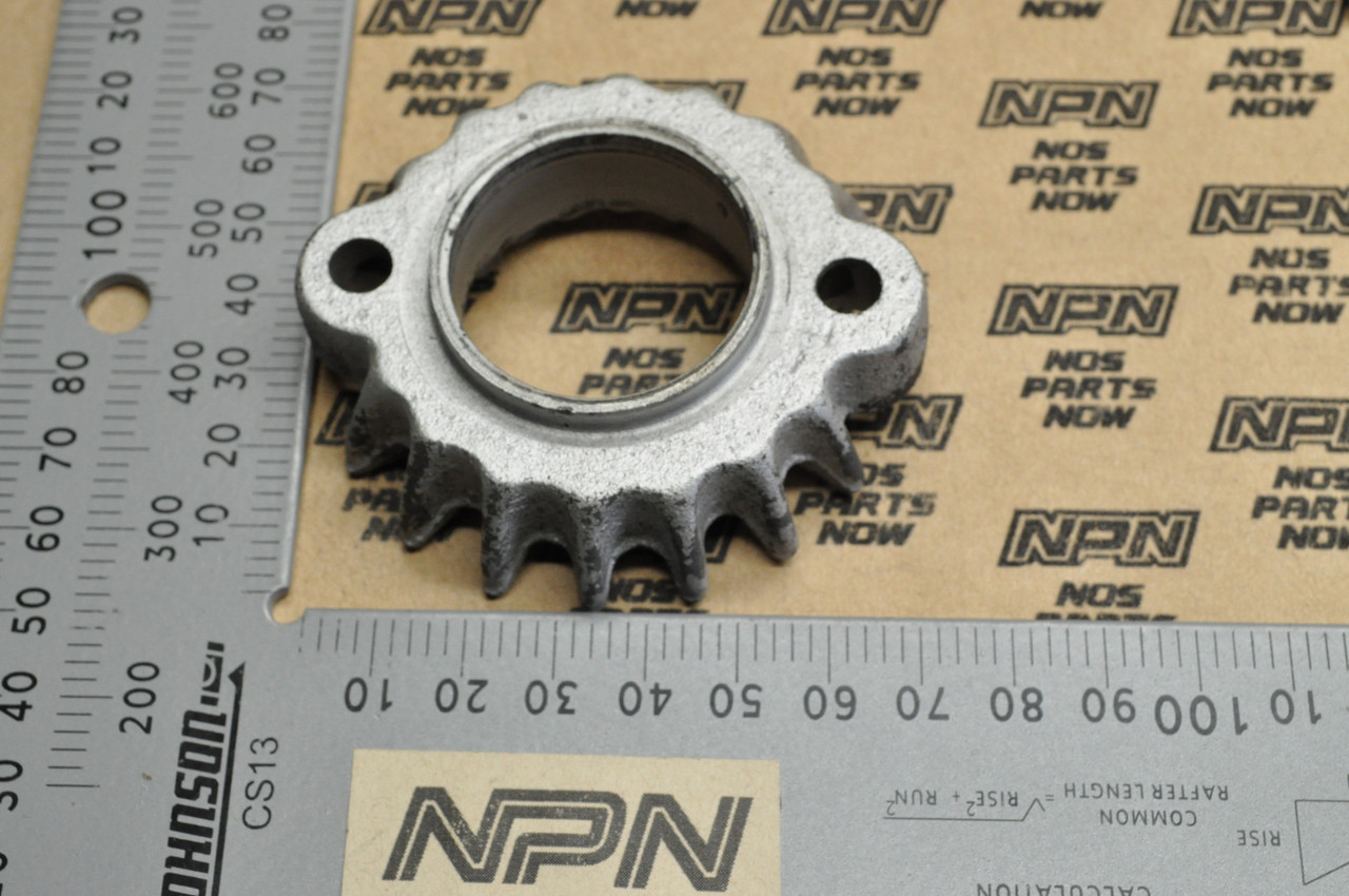 NOS Honda CB92 CA95 Exhaust Header Pipe Joint Collar Flange 18231-200-010