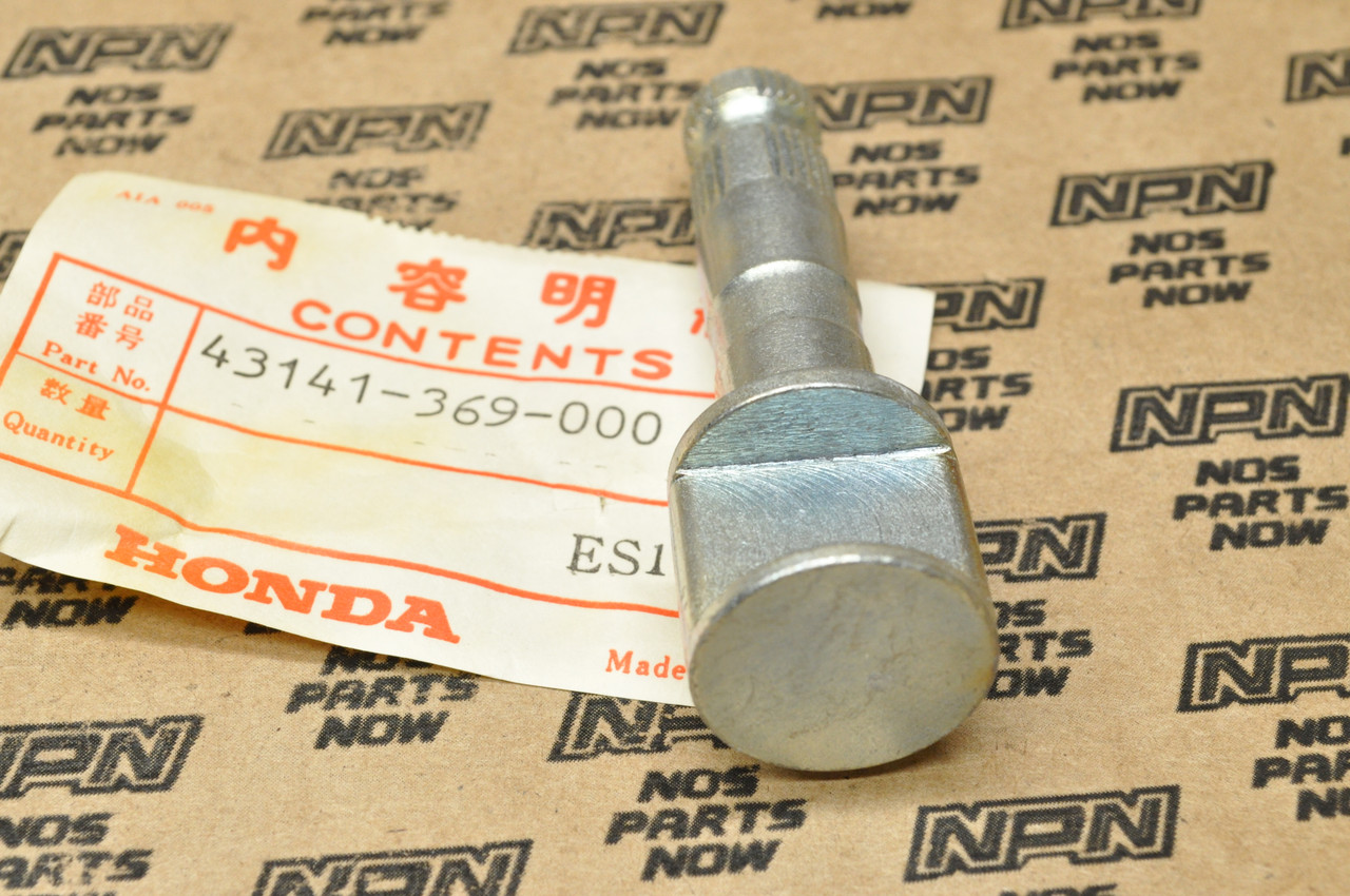 NOS Honda CB350F CB360 CB400 F CJ360 CL360 Rear Brake Cam Shaft 43141-369-000