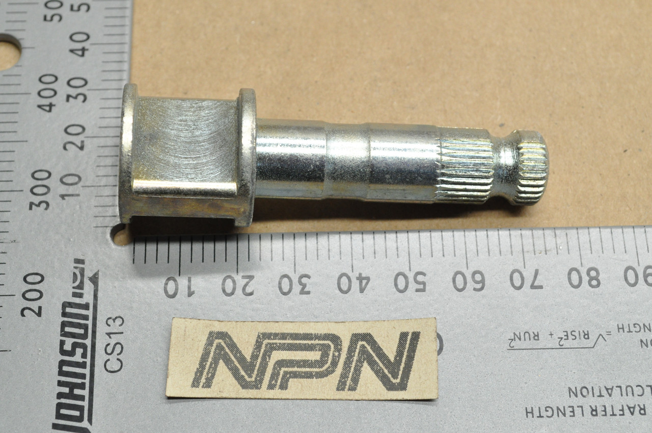 NOS Honda CB350F CB360 CB400 F CJ360 CL360 Rear Brake Cam Shaft 43141-369-000