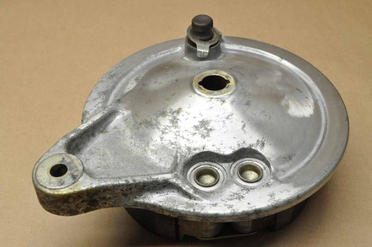 VTG OEM Honda CB650 SC VF500 C VT700 C VT750 Brake Panel w/ Shoes 43100-ME5-000