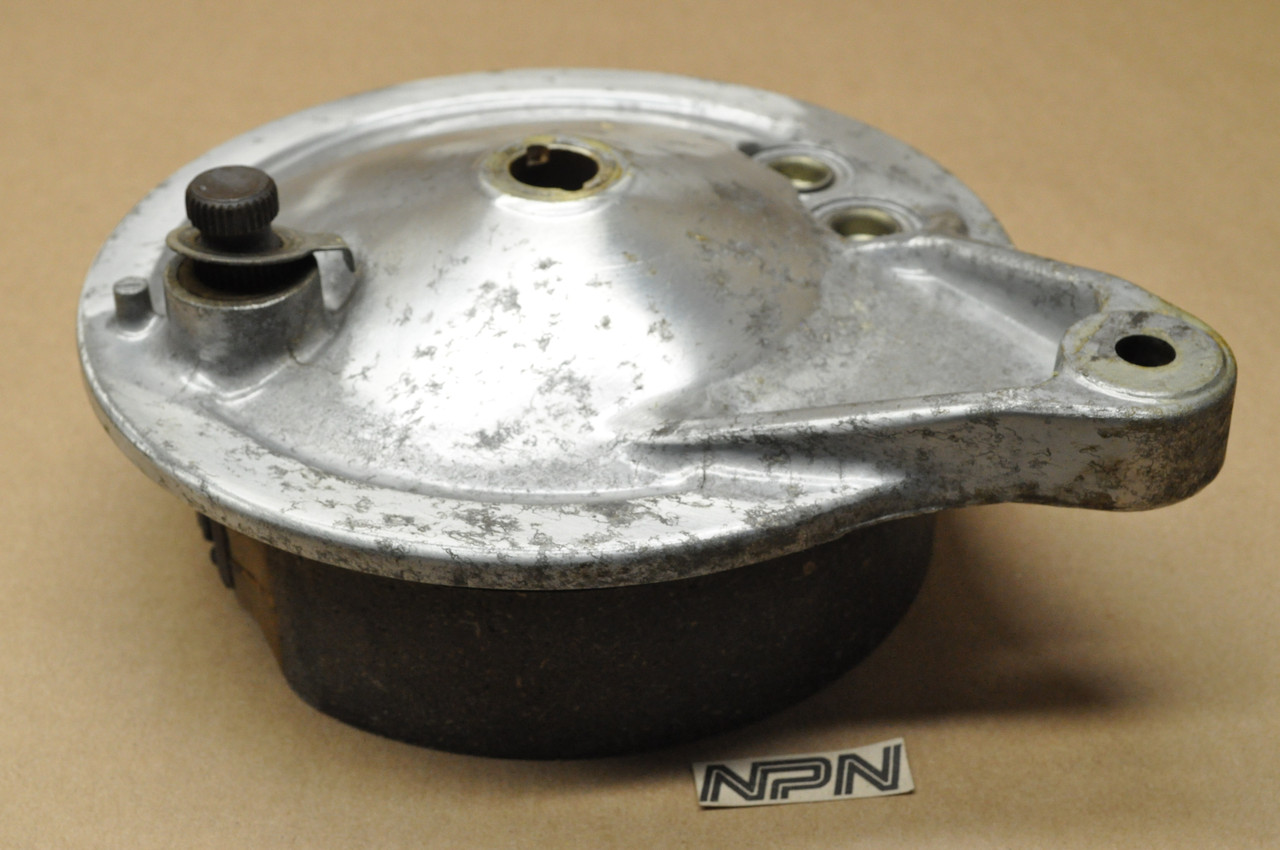 VTG OEM Honda CB650 SC VF500 C VT700 C VT750 Brake Panel w/ Shoes 43100-ME5-000