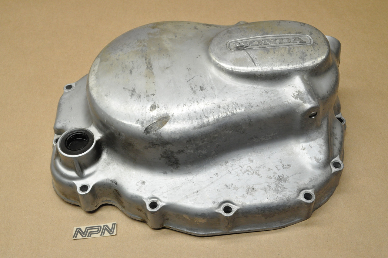 VTG Used OEM Honda CB360 CL360 Right Crank Case Engine Side Cover 11330-369-010