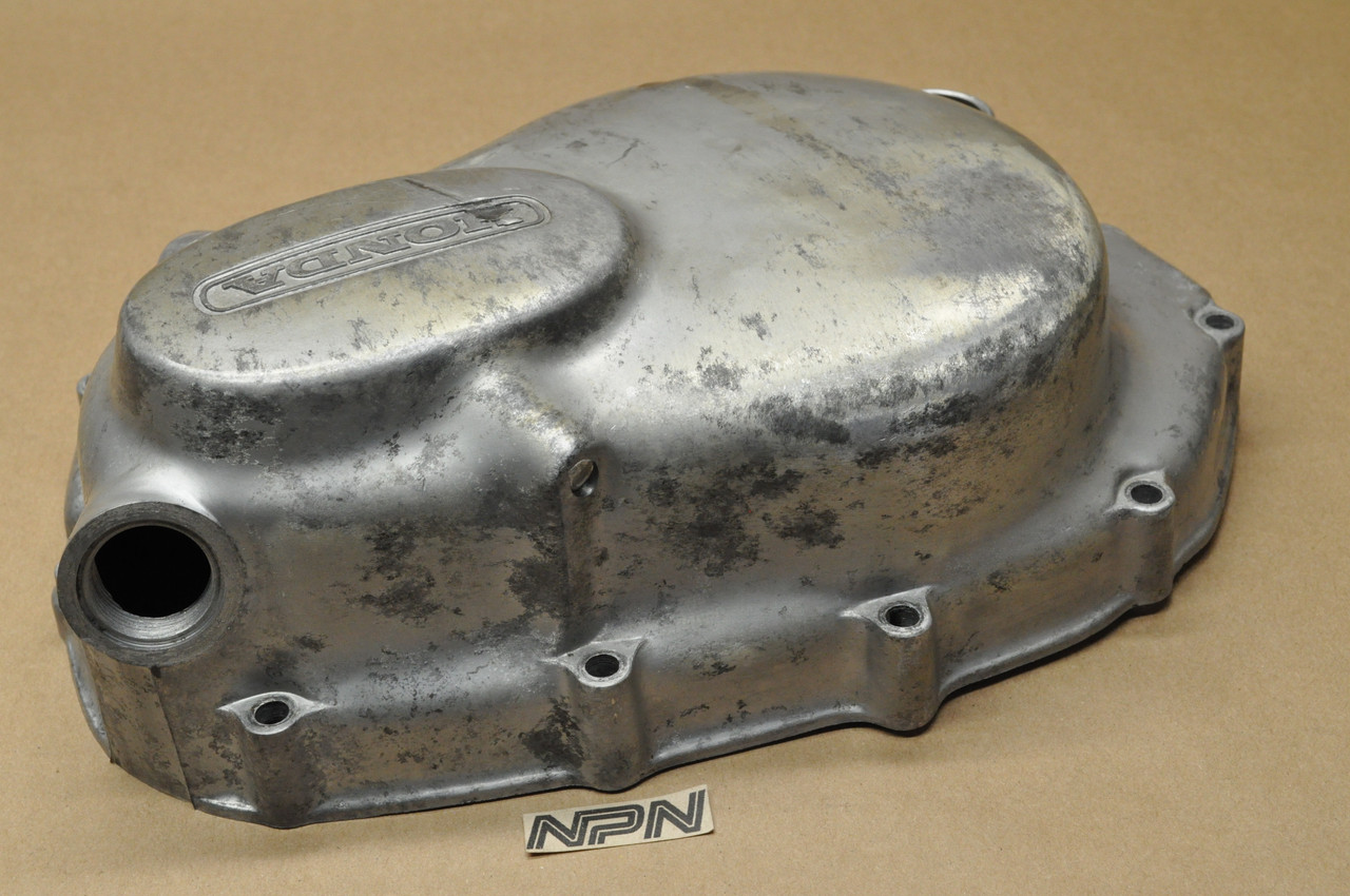 VTG Used OEM Honda CB360 CL360 Right Crank Case Engine Side Cover 11330-369-010