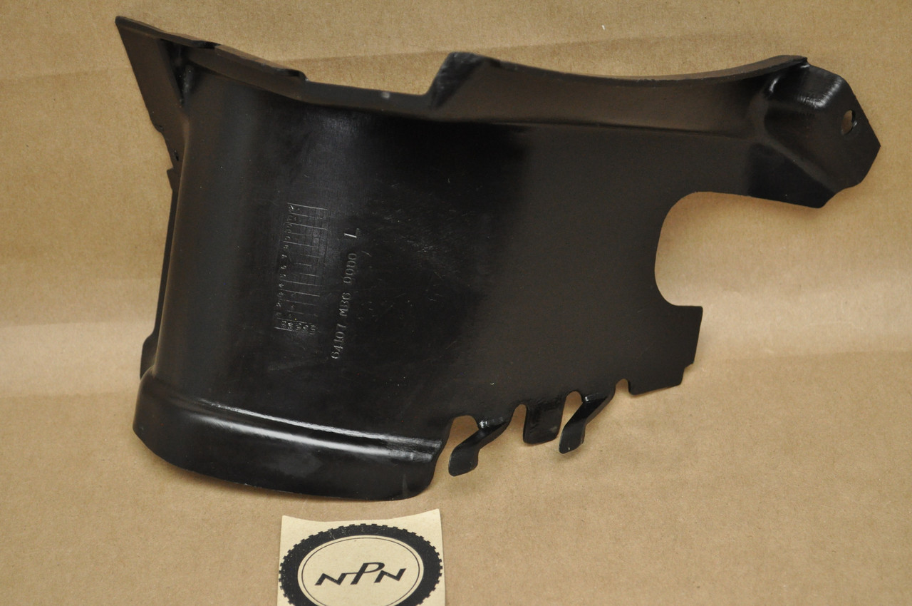 VTG OEM Honda 1984 VF1000 F Interceptor Left Cowling Fairing Panel 64107-MB6-000