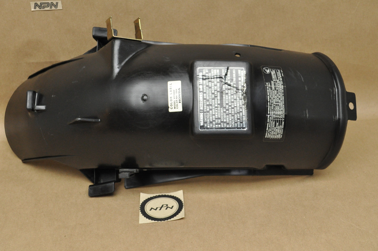VTG OEM Honda VF1000 VF700 VF750 Rear Inner Fender Mud Guard B 80105-MB2-010