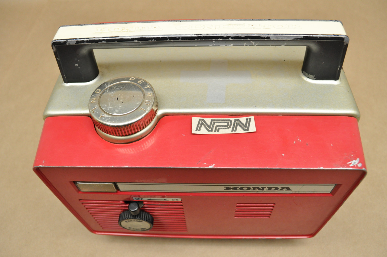 Vintage Honda E40 Portable Mini Micro Generator