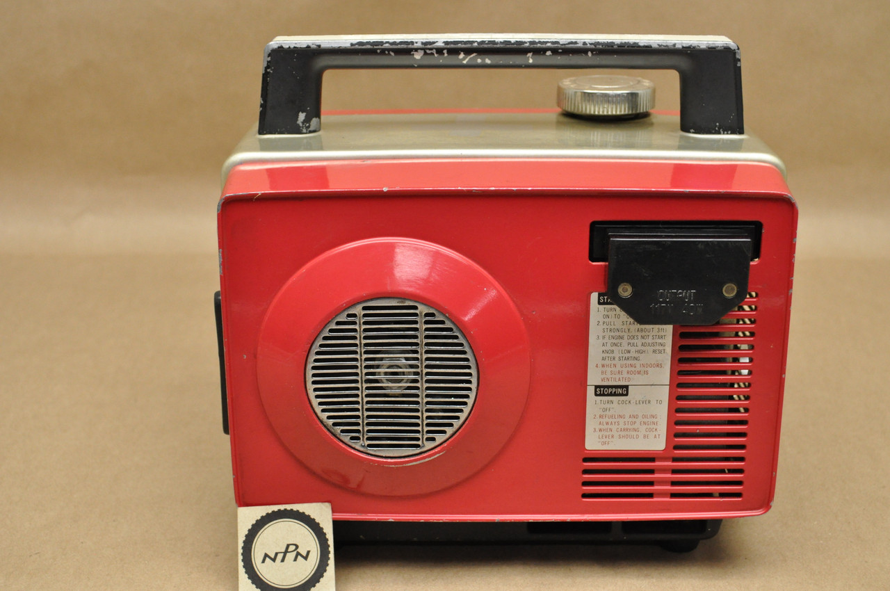 Vintage Honda E40 Portable Mini Micro Generator