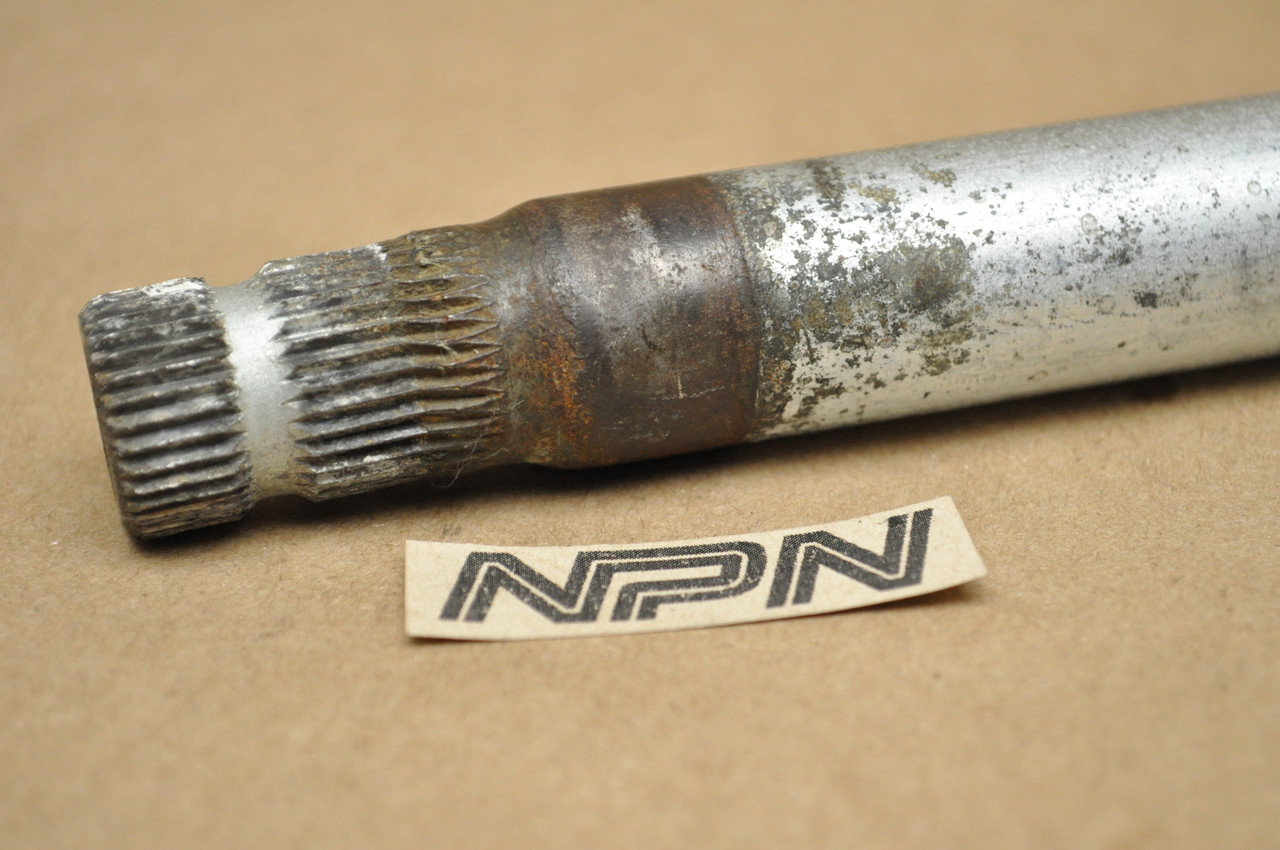 VTG OEM Honda CL77 CL72 Rear Brake Pedal Spindle Shaft 46520-273-010