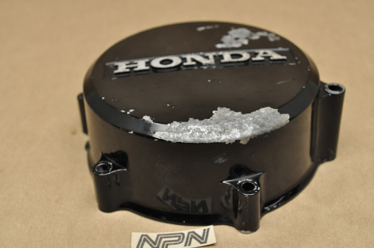 VTG OEM Honda 1988-90 VTR250 Flywheel Stator Magneto Side Cover 11635-KV0-000