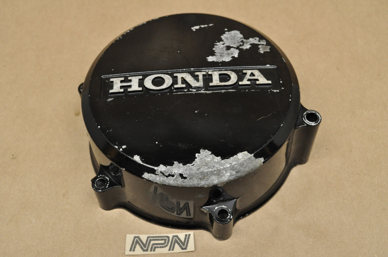 VTG OEM Honda 1988-90 VTR250 Flywheel Stator Magneto Side Cover 11635-KV0-000