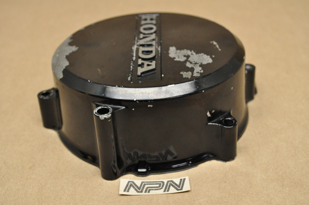 VTG OEM Honda 1988-90 VTR250 Flywheel Stator Magneto Side Cover 11635-KV0-000