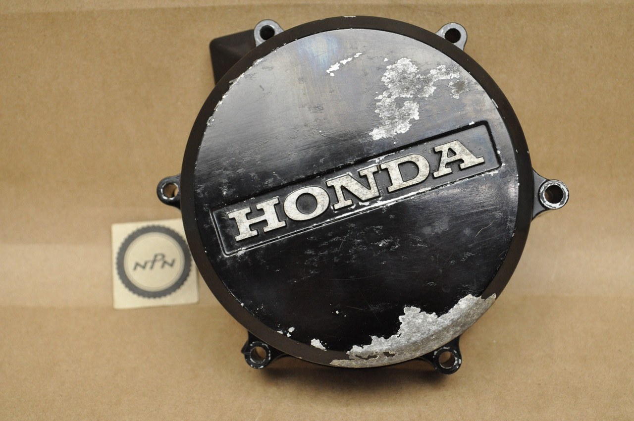 VTG OEM Honda 1988-90 VTR250 Flywheel Stator Magneto Side Cover 11635-KV0-000