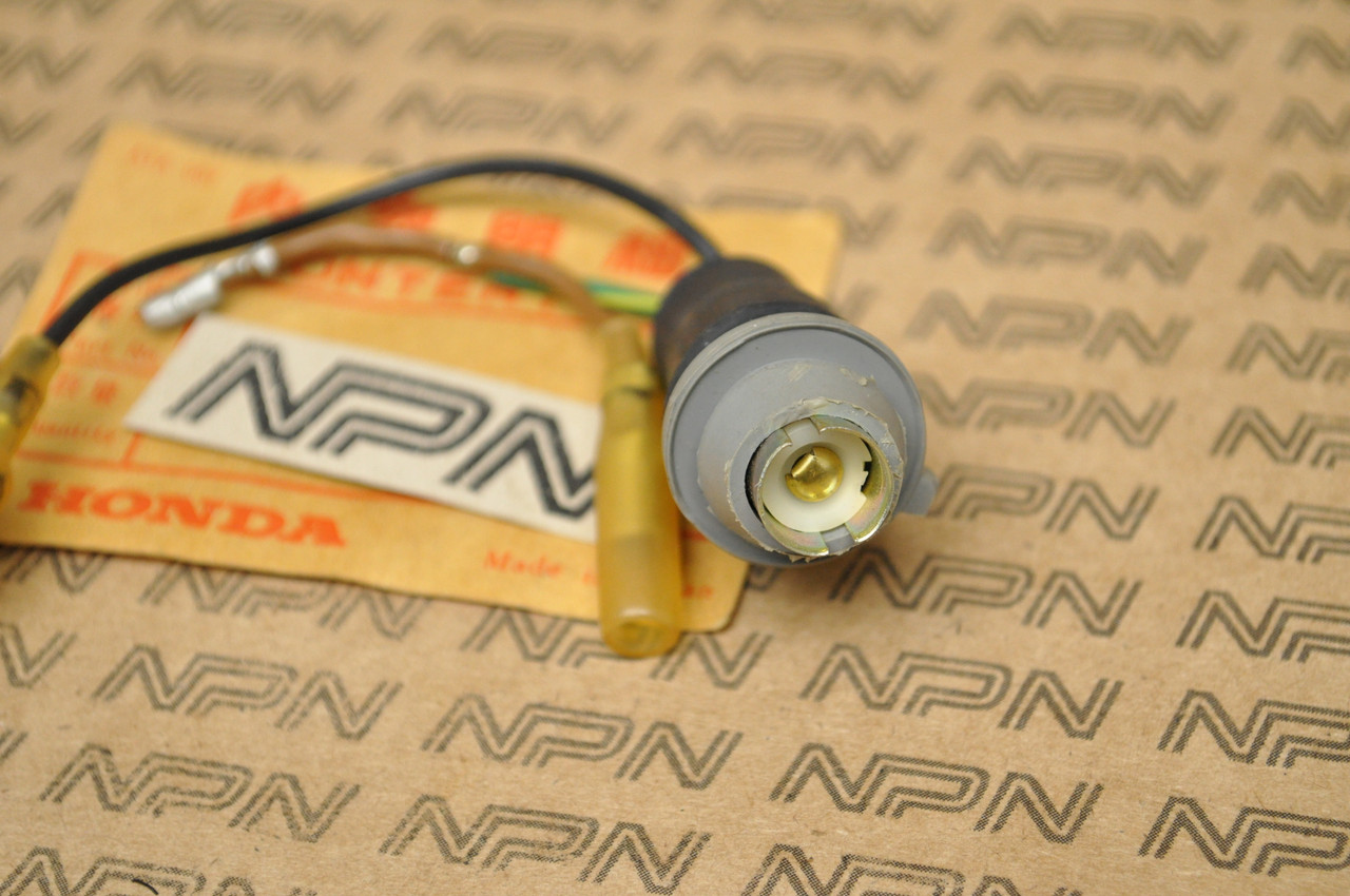 NOS Honda 1979-82 ATC110 Tail Light Socket 33710-943-003