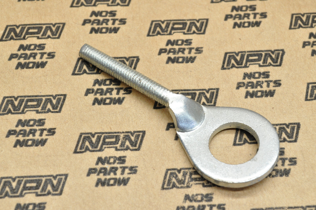 NOS Honda CB100 CL125 SL100 SL90 ST90 XL100 XL125 Chain Adjuster 95014-12100