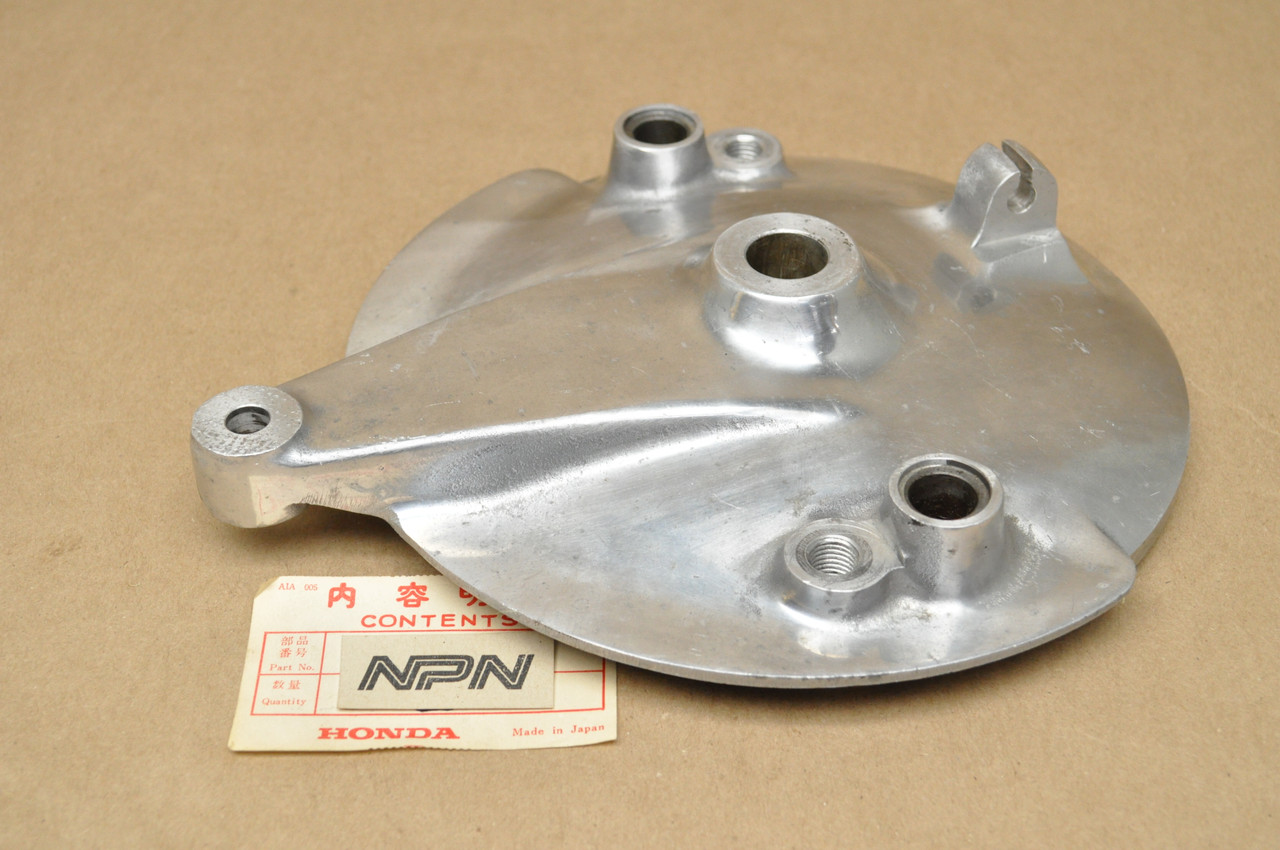 NOS Honda CL77 CL72 Rear Brake Panel 43100-273-020