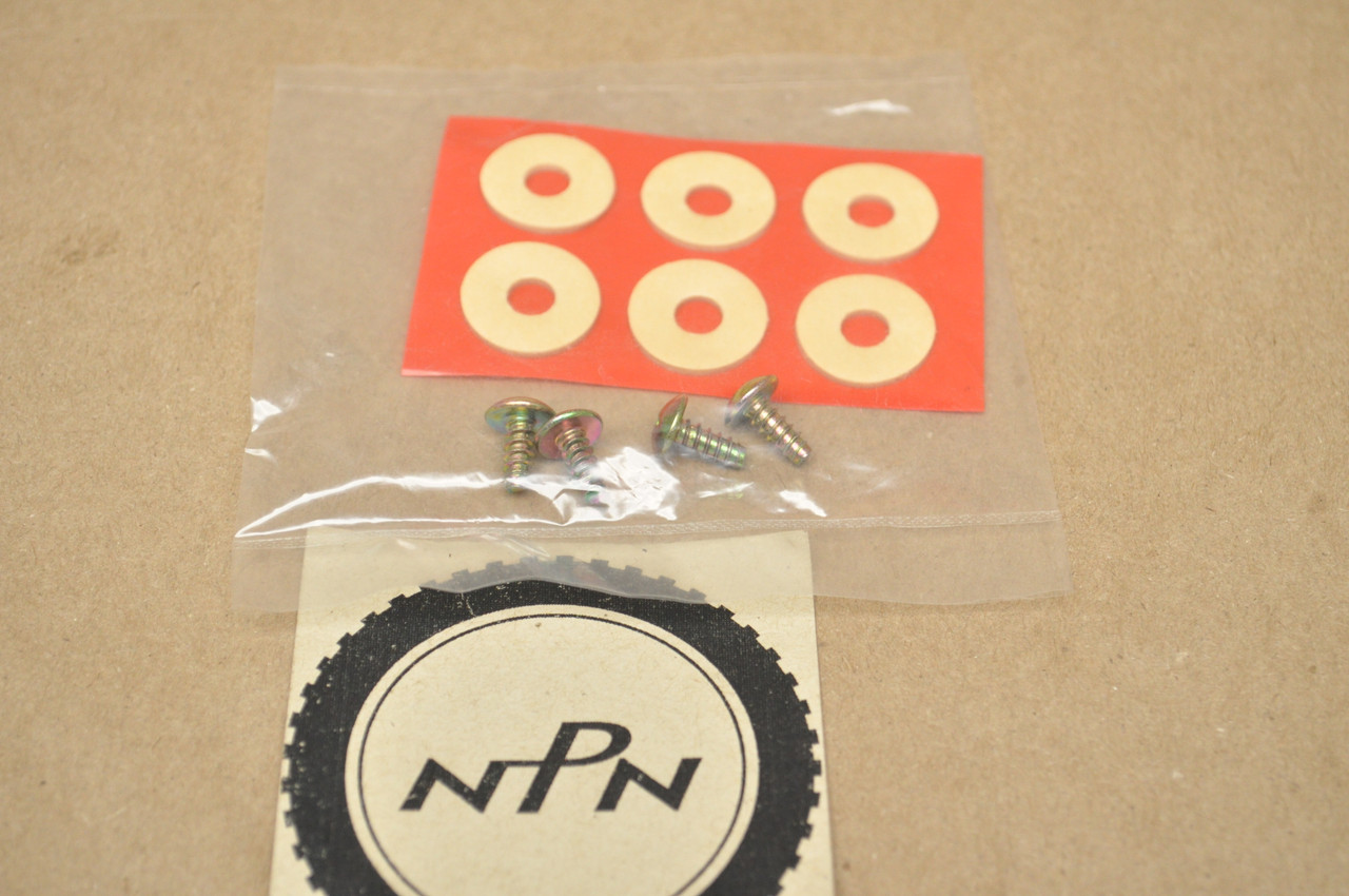 NOS Honda GL1500 Gold Wing Exit Vent Trim Piece Kit 08126-MN530