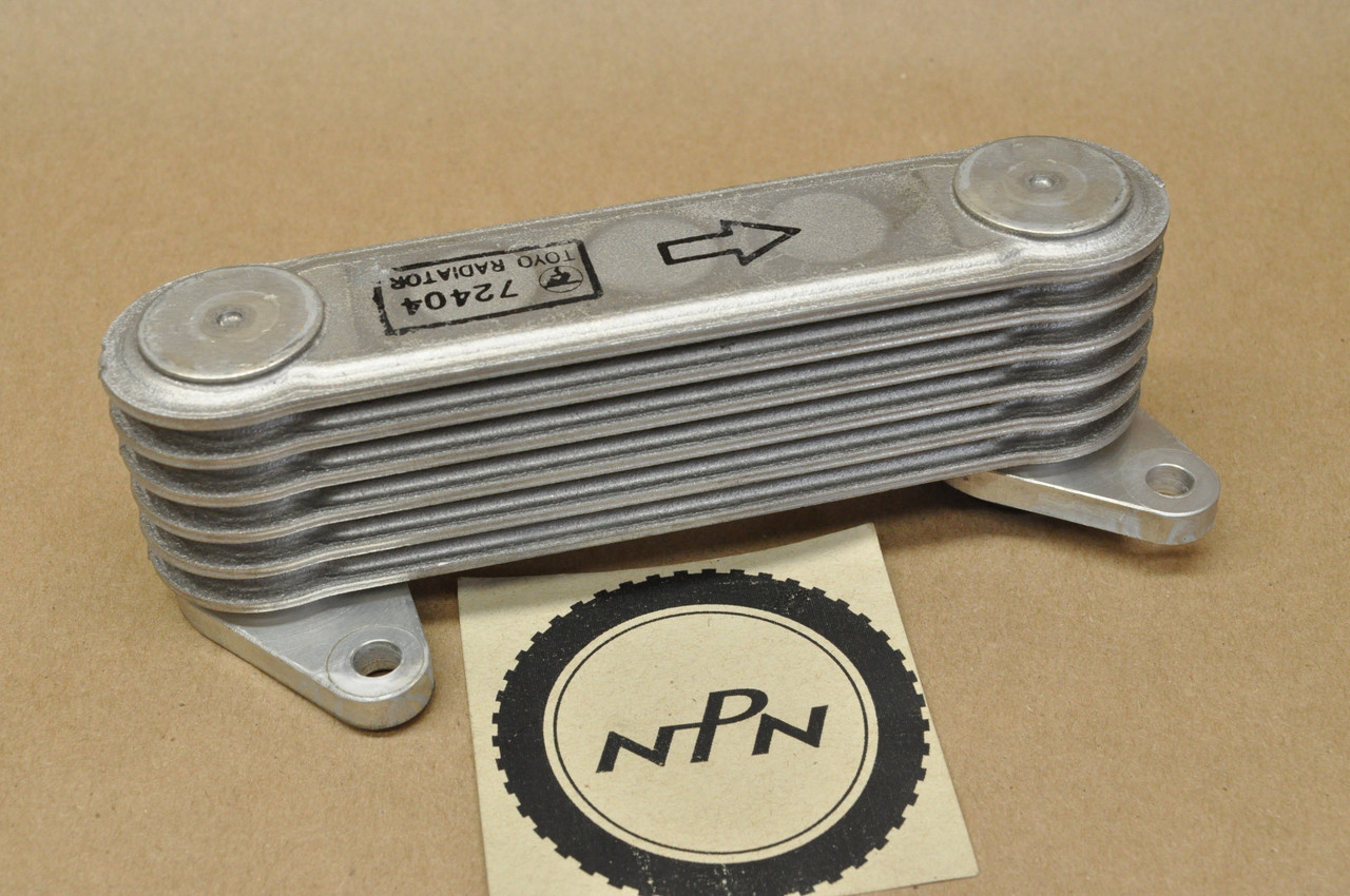 VTG OEM Honda 1991-94 CBR600 F2 Super Sport Oil Cooler Core 15600-MV9-671