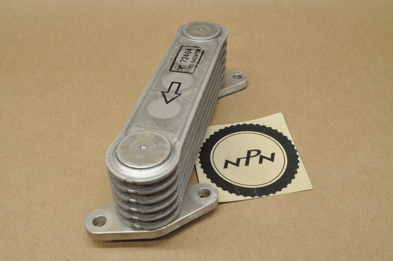 VTG OEM Honda 1991-94 CBR600 F2 Super Sport Oil Cooler Core 15600-MV9-671