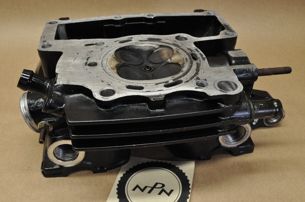 VTG OEM Honda 1989-90 VTR250 VTR Rear Cylinder Head w/ Valves 12220-KV0-770
