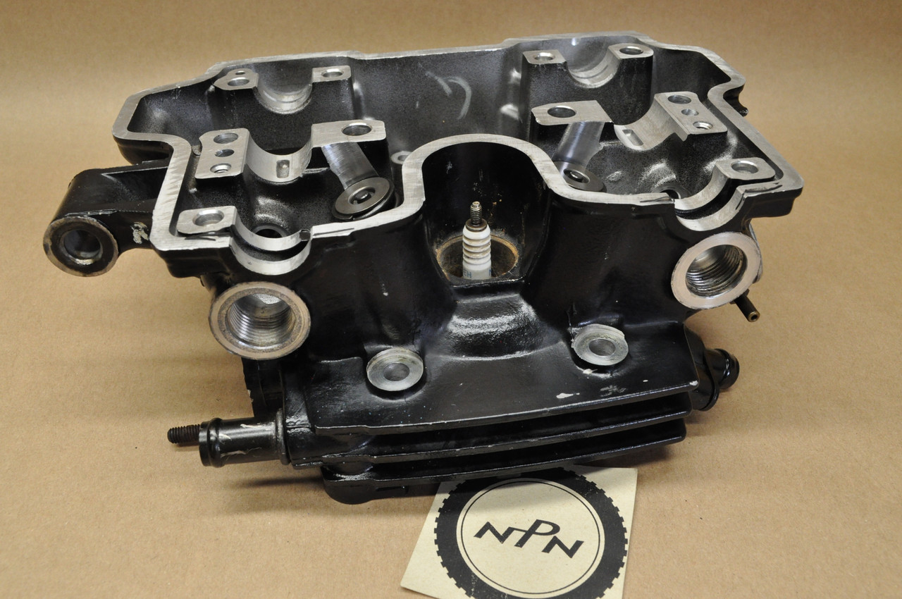 VTG OEM Honda 1989-90 VTR250 VTR Rear Cylinder Head w/ Valves 12220-KV0-770