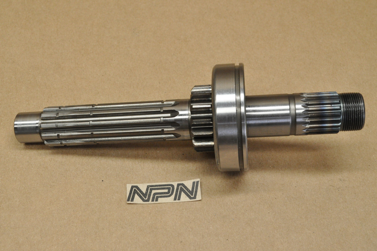 VTG OEM Honda 1989-90 VTR250 VTR Main Shaft 23210-KV0-720