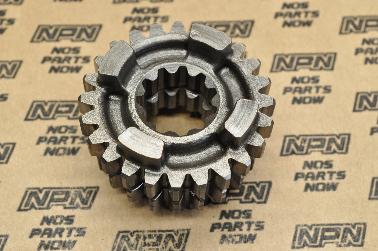 VTG OEM Honda 1989-90 VTR250 VTR Main Shaft Third & Fourth Gear 23451-KV0-720