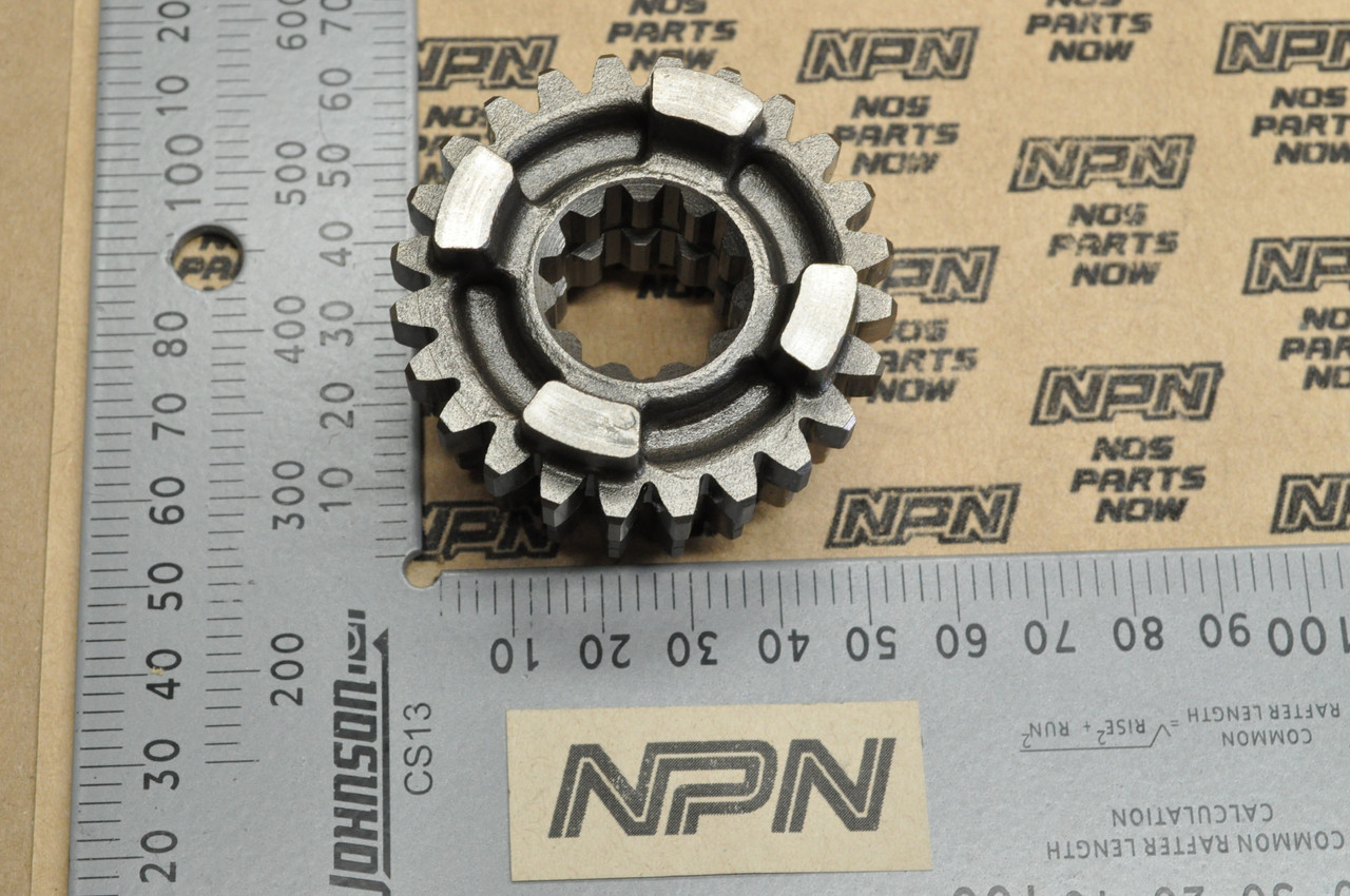VTG OEM Honda 1989-90 VTR250 VTR Main Shaft Third & Fourth Gear 23451-KV0-720