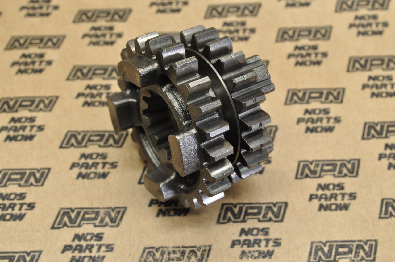 VTG OEM Honda 1989-90 VTR250 VTR Main Shaft Third & Fourth Gear 23451-KV0-720
