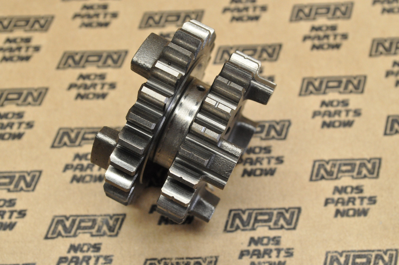 VTG OEM Honda 1989-90 VTR250 VTR Main Shaft Third & Fourth Gear 23451-KV0-720