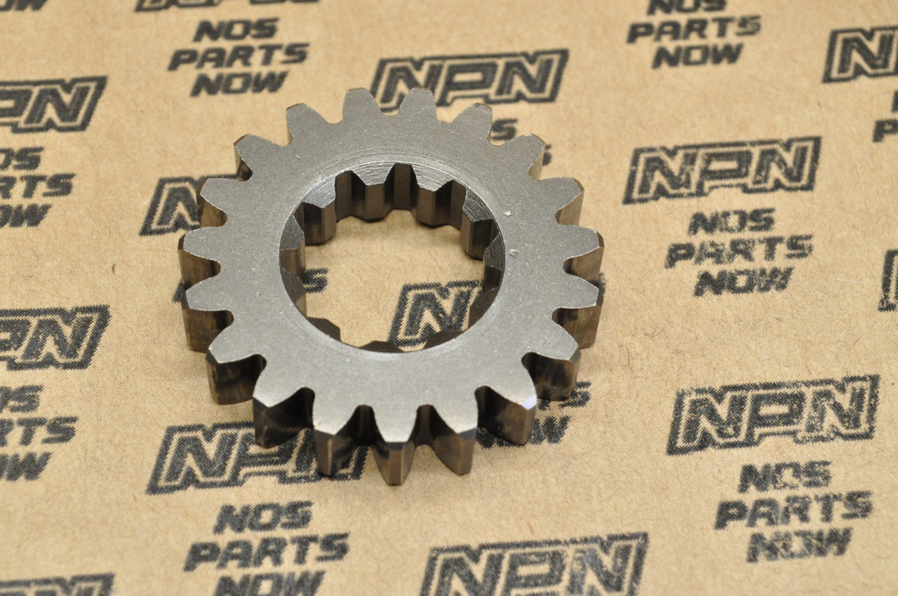 VTG OEM Honda 1989-90 VTR250 VTR Main Shaft Second 2nd Gear 19T 23431-KY1-000