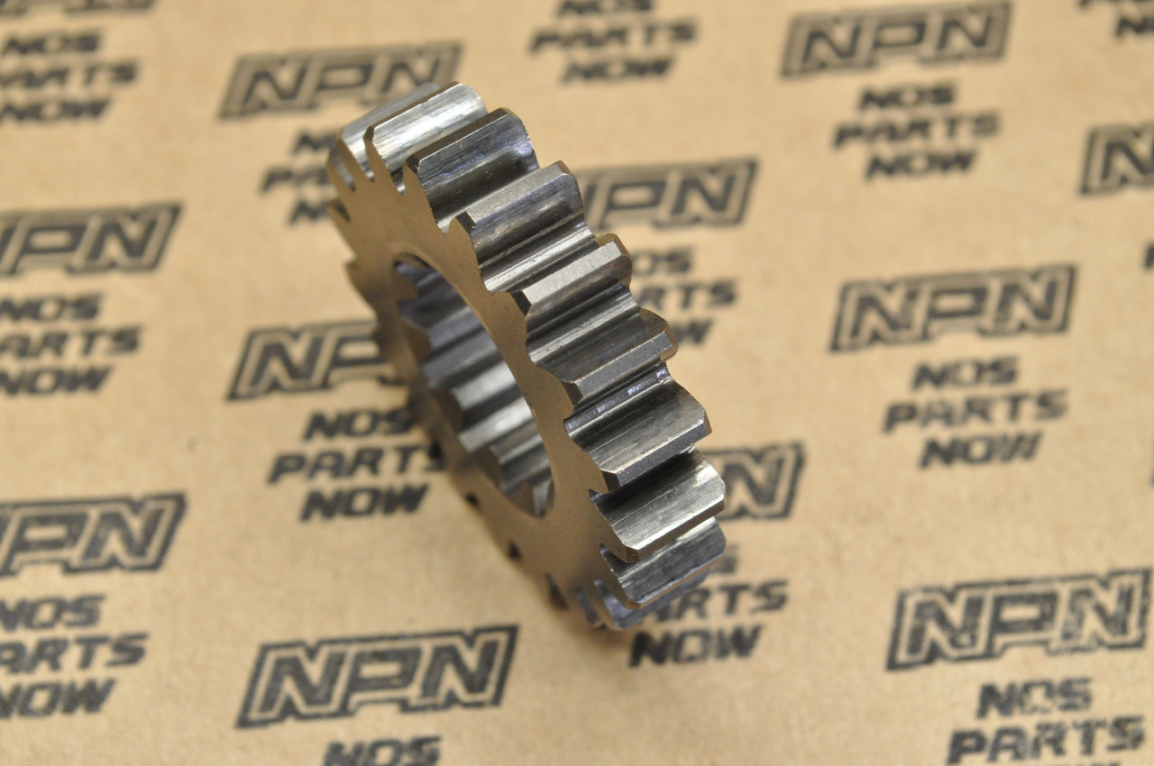 VTG OEM Honda 1989-90 VTR250 VTR Main Shaft Second 2nd Gear 19T 23431-KY1-000