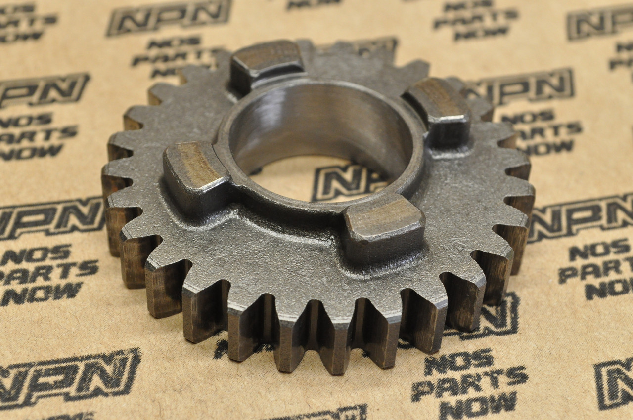 VTG OEM Honda 1989-90 VTR250 VTR Main Shaft Sixth 6th Gear 28T 23511-KY1-000