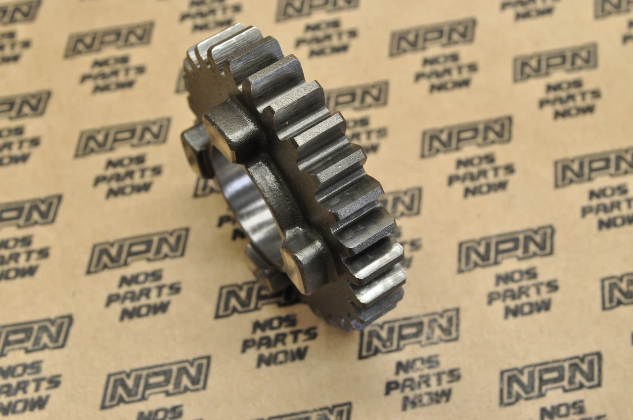 VTG OEM Honda 1989-90 VTR250 VTR Main Shaft Sixth 6th Gear 28T 23511-KY1-000
