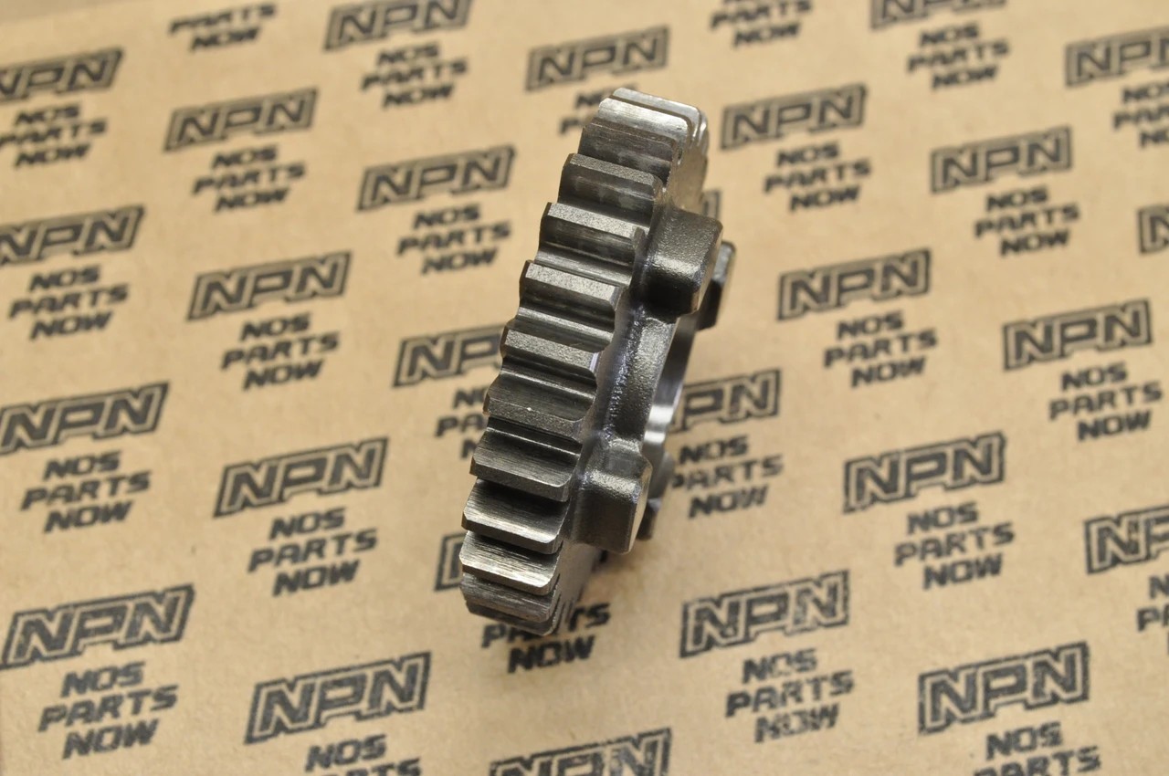 VTG OEM Honda 1989-90 VTR250 VTR Main Shaft Sixth 6th Gear 28T 23511-KY1-000