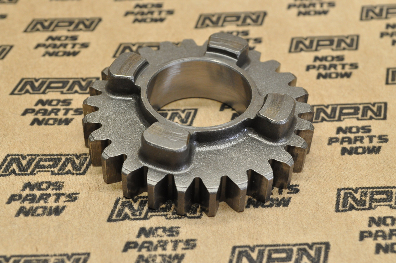 VTG OEM Honda 1989-90 VTR250 VTR Main Shift Fifth 5th Gear 26T 23491-KY1-000
