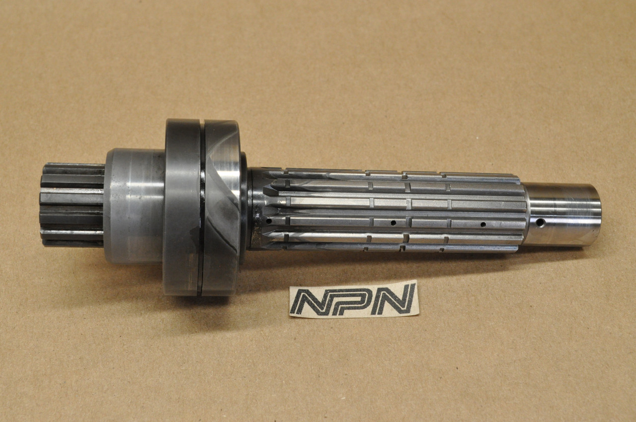 VTG OEM Honda 1989-90 VTR250 VTR Counter Shaft Assembly 23220-KV0-721