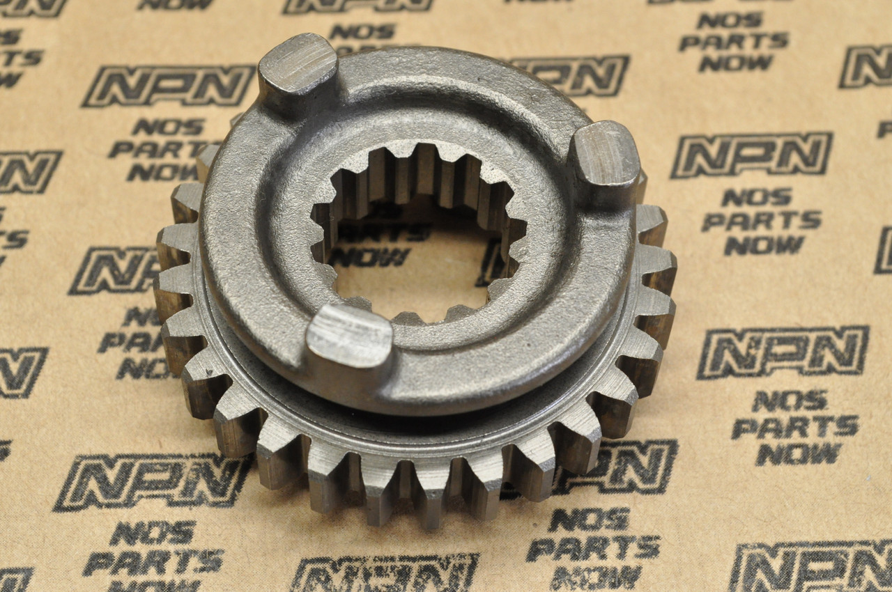 VTG OEM Honda 1989-90 VTR250 VTR Counter Shaft Sixth 6th Gear 29T 23521-KBH-000