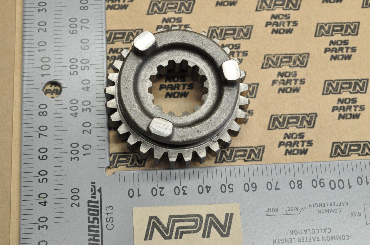 VTG OEM Honda 1989-90 VTR250 VTR Counter Shaft Sixth 6th Gear 29T 23521-KBH-000