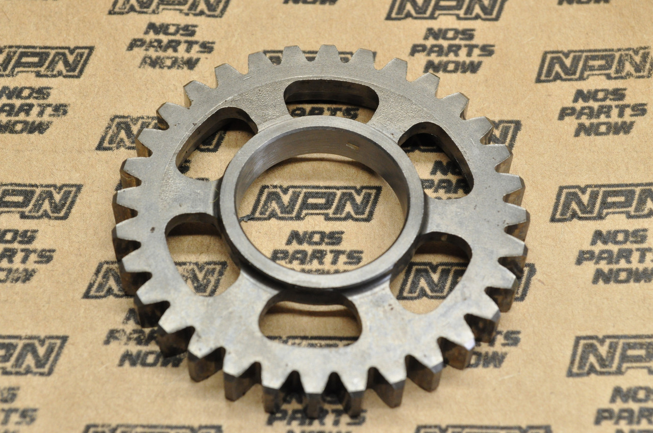 VTG OEM Honda 1989-90 VTR250 VTR Counter Shaft Fourth 4th Gear 32T 23481-KY1-000