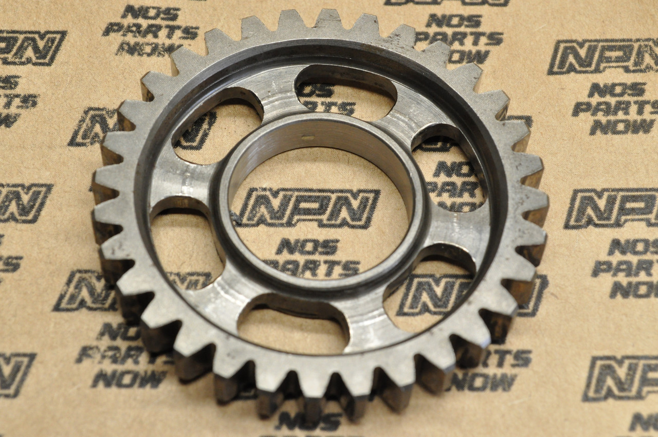VTG OEM Honda 1989-90 VTR250 VTR Counter Shaft Fourth 4th Gear 32T 23481-KY1-000