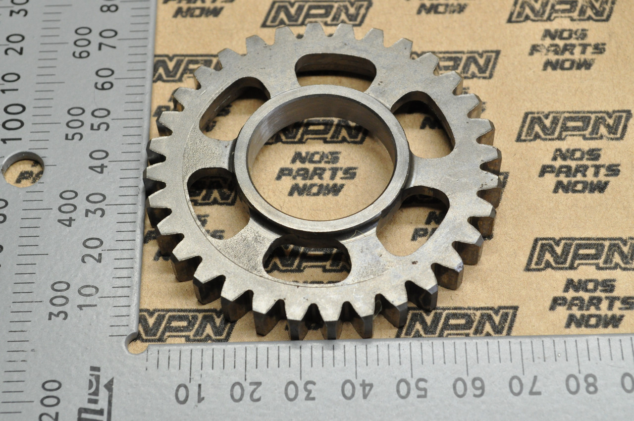 VTG OEM Honda 1989-90 VTR250 VTR Counter Shaft Fourth 4th Gear 32T 23481-KY1-000