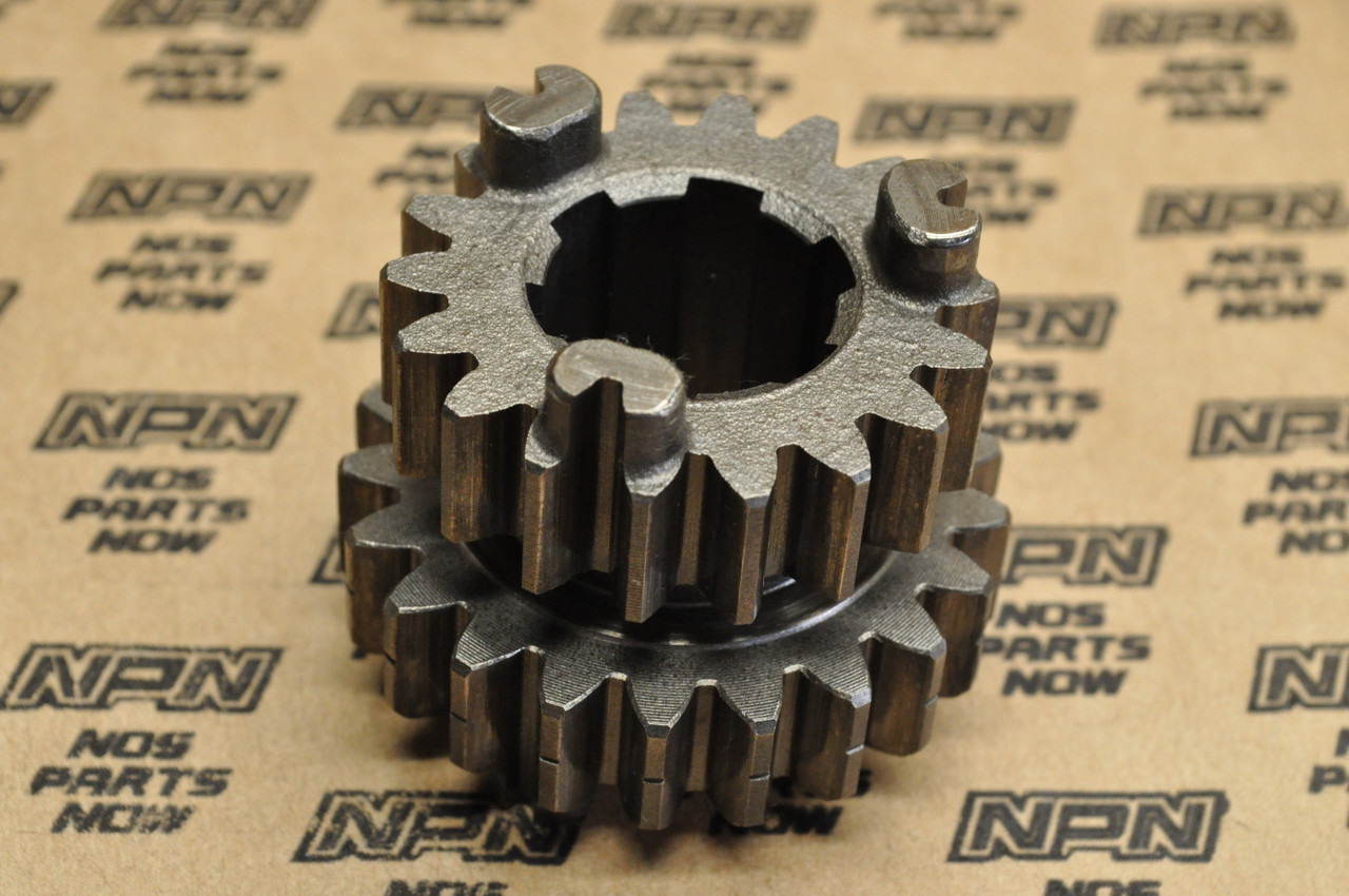 VTG OEM Honda 1982 CB650 CB650SC Main Shaft Second & Third Gear 23431-460-680