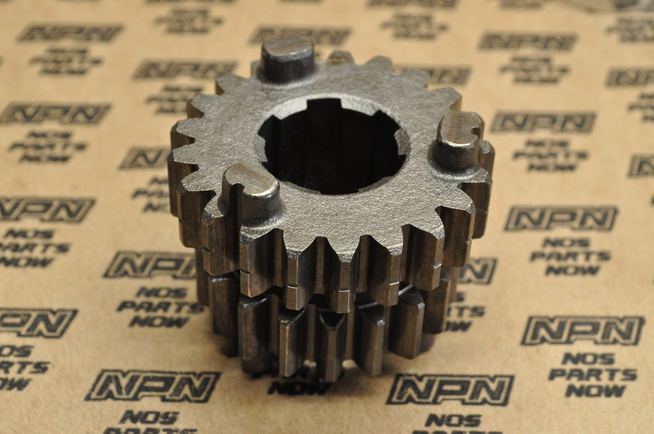 VTG OEM Honda 1982 CB650 CB650SC Main Shaft Second & Third Gear 23431-460-680