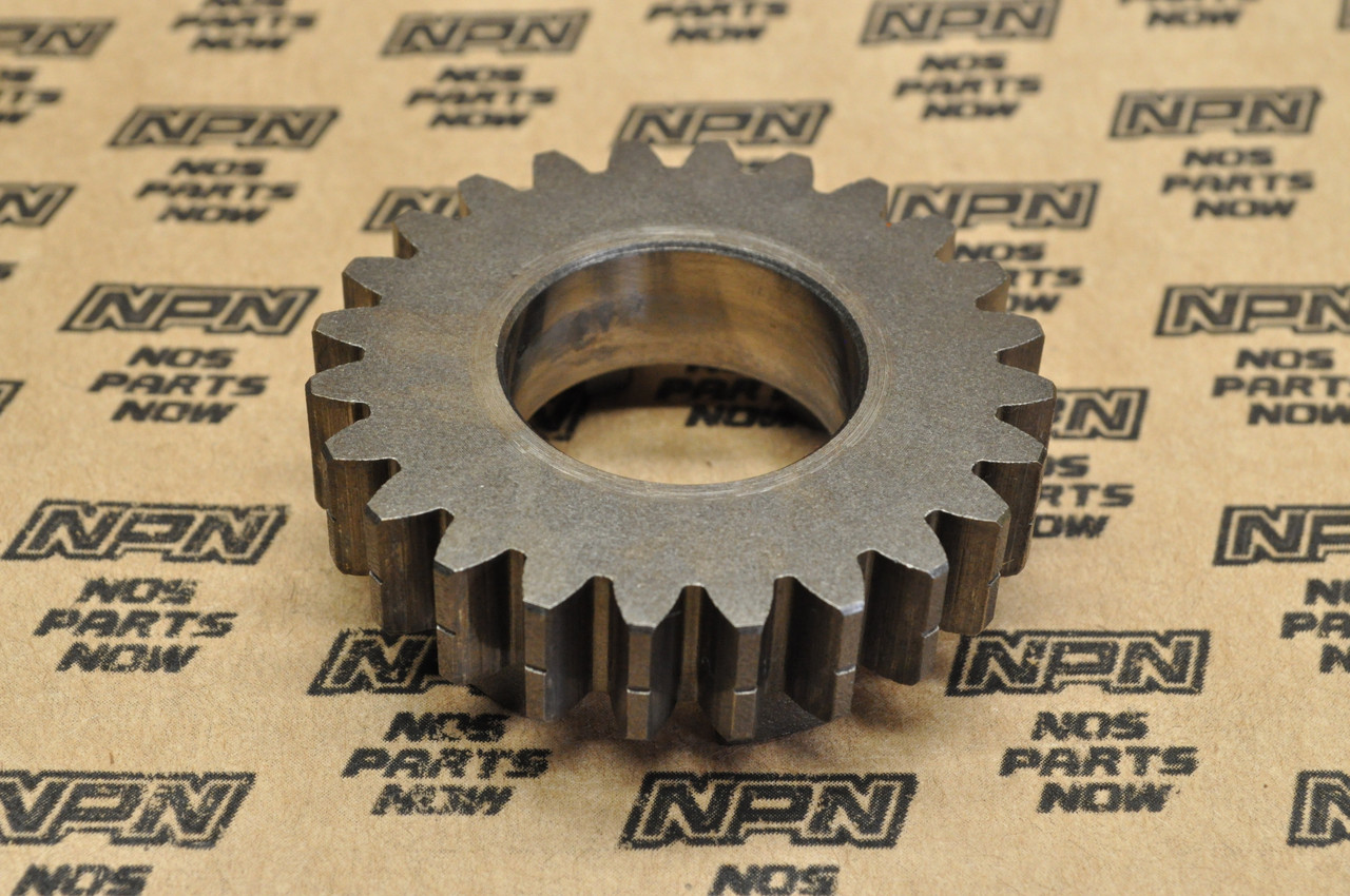 VTG OEM Honda 1982 CB650 CB650SC Main Shaft Fourth 4th Gear 24T 23451-460-680