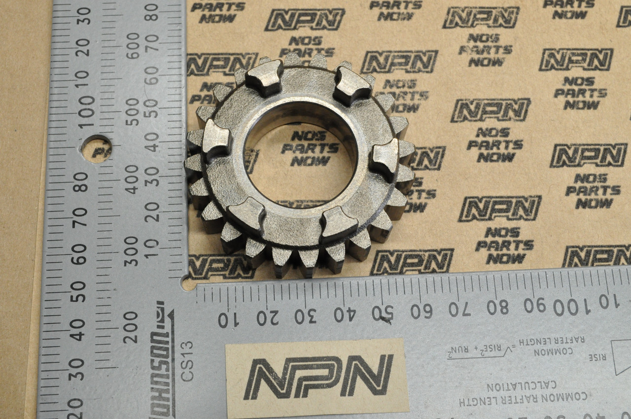 VTG OEM Honda 1982 CB650 CB650SC Main Shaft Fourth 4th Gear 24T 23451-460-680