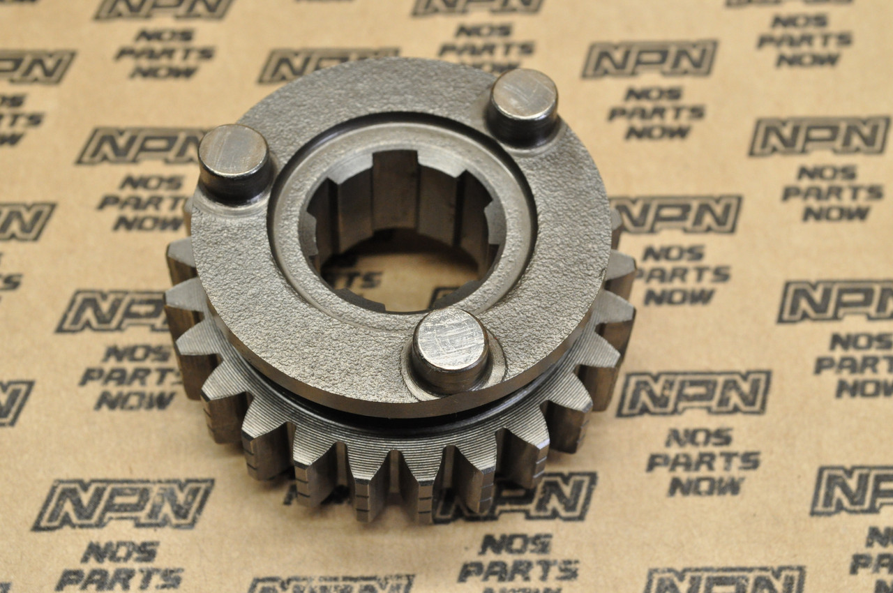 VTG OEM Honda 1982 CB650 CB650SC Counter Shaft Fourth 4th Gear 25T 23400-460-680