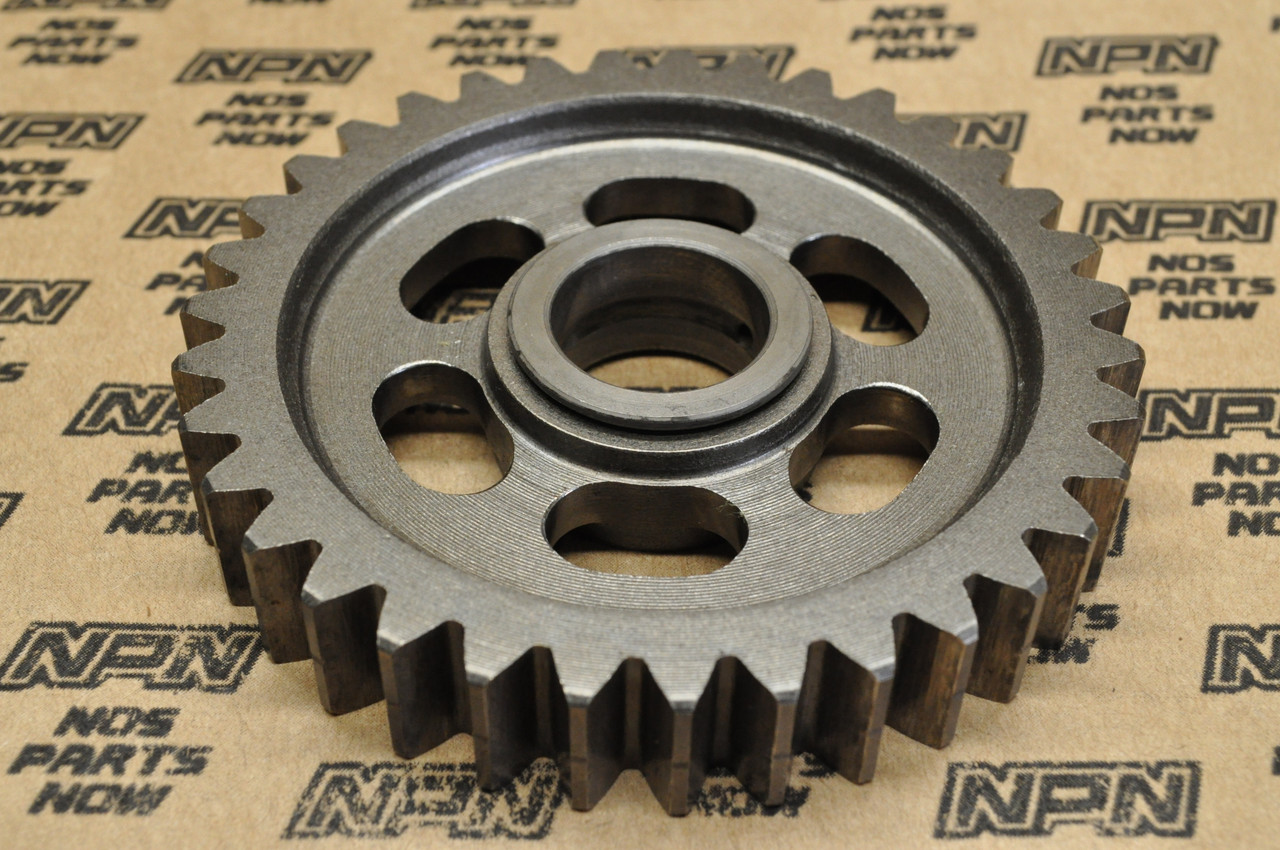 VTG OEM Honda 1982 CB650 CB650SC Counter Shaft Low Gear 35T 23421-460-680