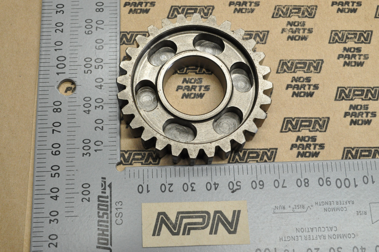 VTG OEM Honda 1982 CB650 CB650SC Counter Shaft Third 3rd Gear 28T 23461-460-680